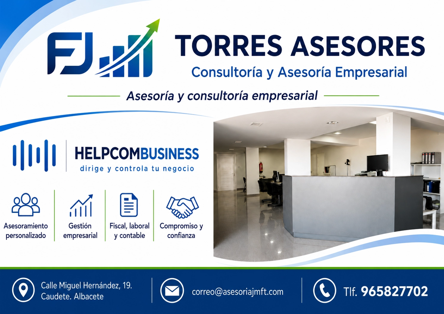 PUBLICIDAD PROGRAMA FIESTAS MEDIA PAGINA FJ TORRES ASESORES